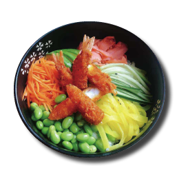 Tempura crevette